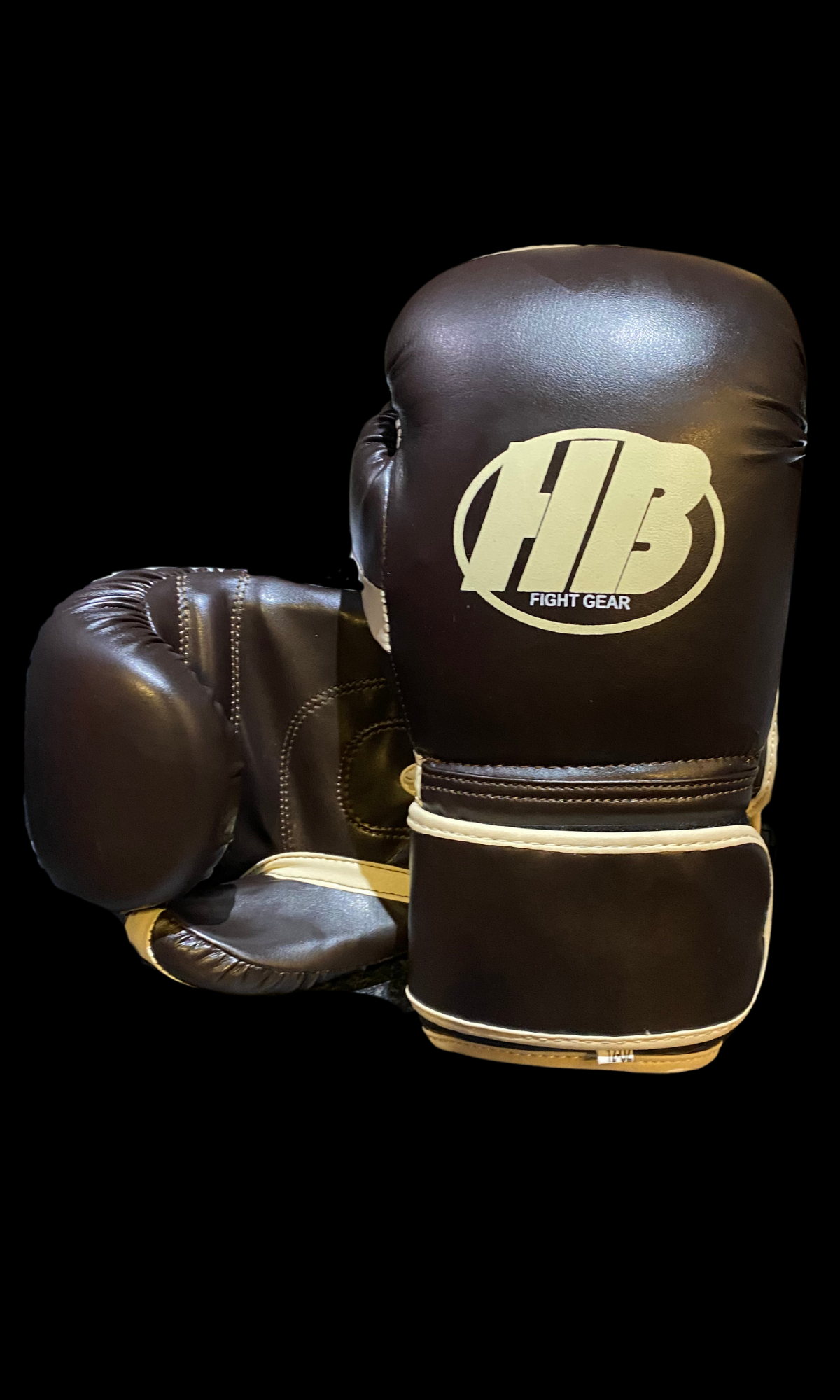 BOXFIT DARK BROWN CREAM at HB Fight Gear Sportswear Boxing Gear Essex